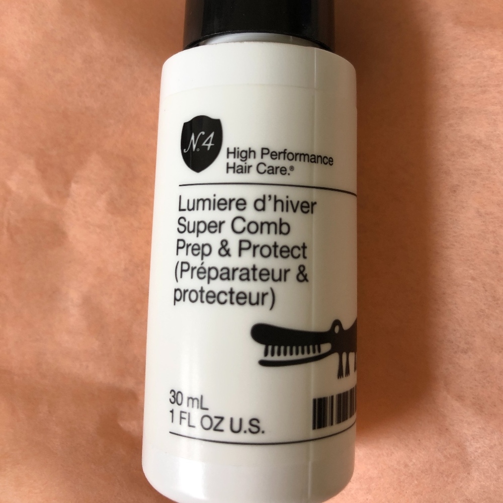 Number 4 - Super Comb Prep and Protect